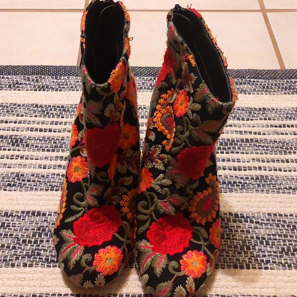 Sole Society Booties